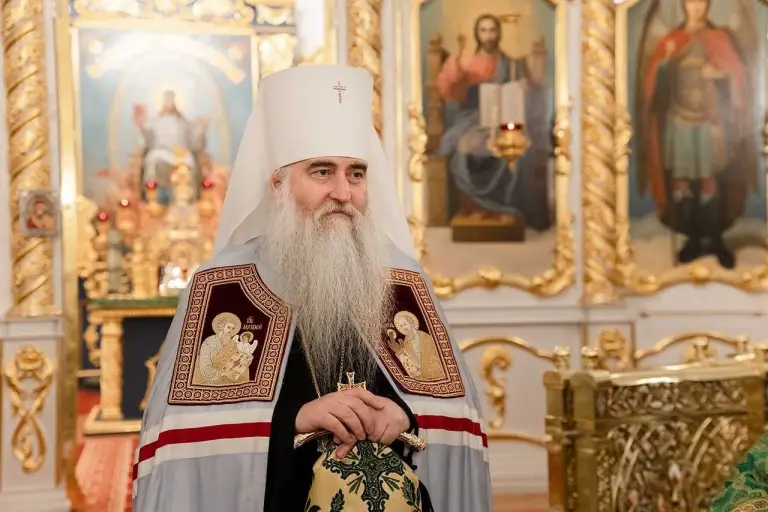 В день Преображения Господня Митрополит Лонгин отмечает годовщину архиерейской хиротонии
