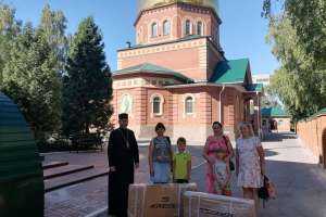 Ульяновский храм организовал акцию “Помоги собраться в школу”