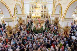 В Ульяновске преподобному Сергию поклонились 14000 человек