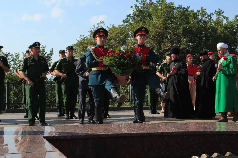 В Ульяновске прошел митинг, посвященный дню разгрома немецко-фашистских войск в Курской битве