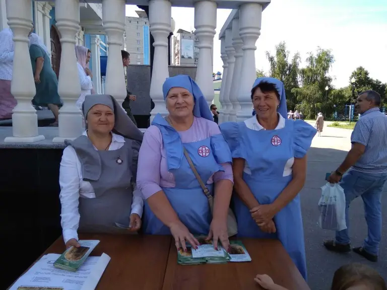 В дни принесения мощей преподобного Сергия Радонежского в Ульяновске прошла миссионерская акция