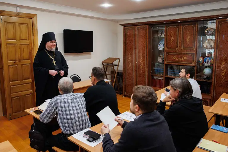 В Центре подготовки церковных специалистов начались занятия