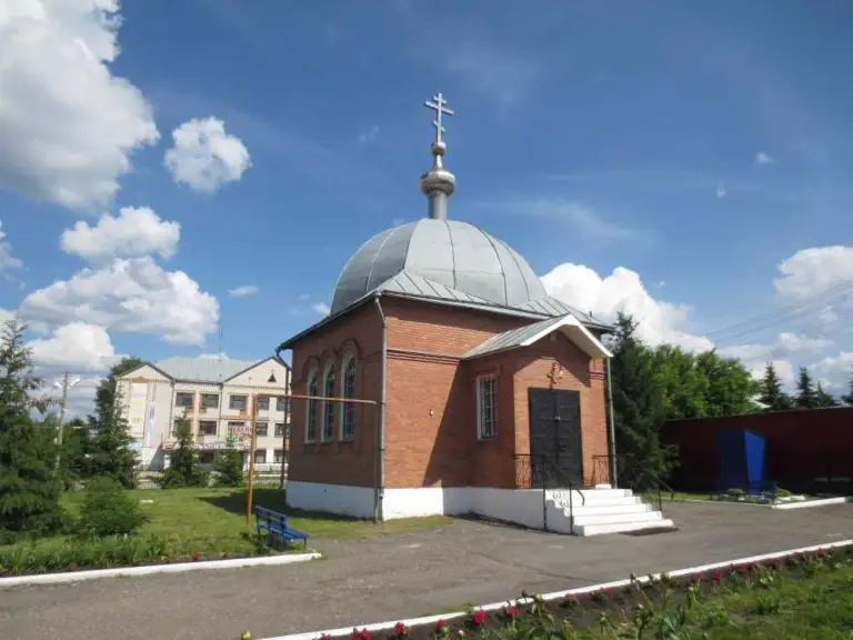 Первый инзенский храм