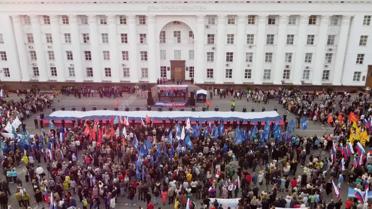 В Ульяновске прошел митинг-концерт в поддержку референдумов