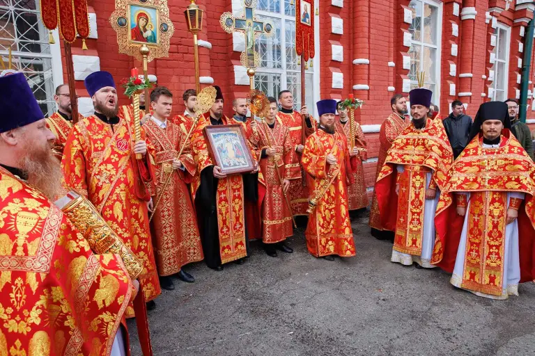 «Осенняя Пасха»: Воскресенско-Германовский храм отметил престольный праздник