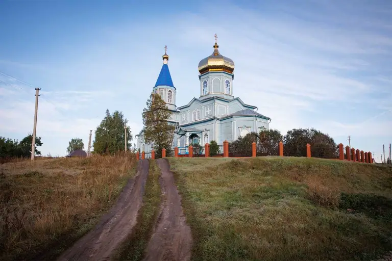 Храм с богатой историей. Видео