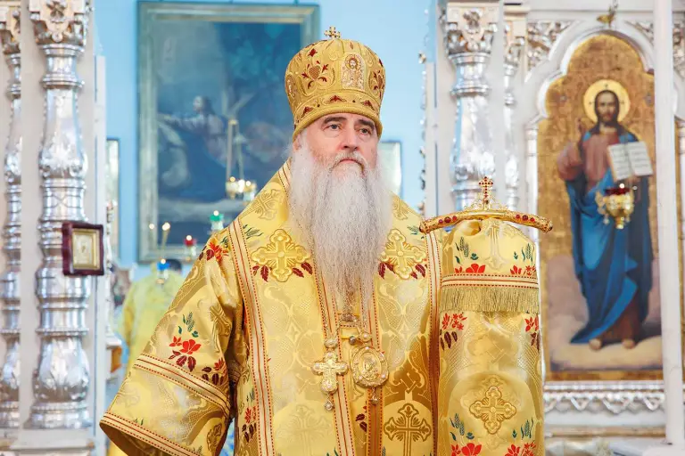 Слово Митрополита Симбирского и Новоспасского Лонгина в Казанском храме села Кивать. 18.09.2022. Видео