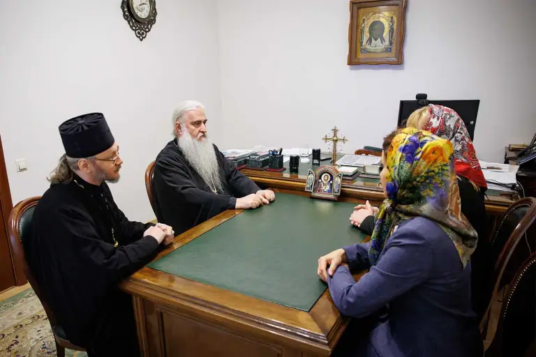 Митрополит Лонгин встретился с руководством министерства семейной, демографической политики и социального благополучия