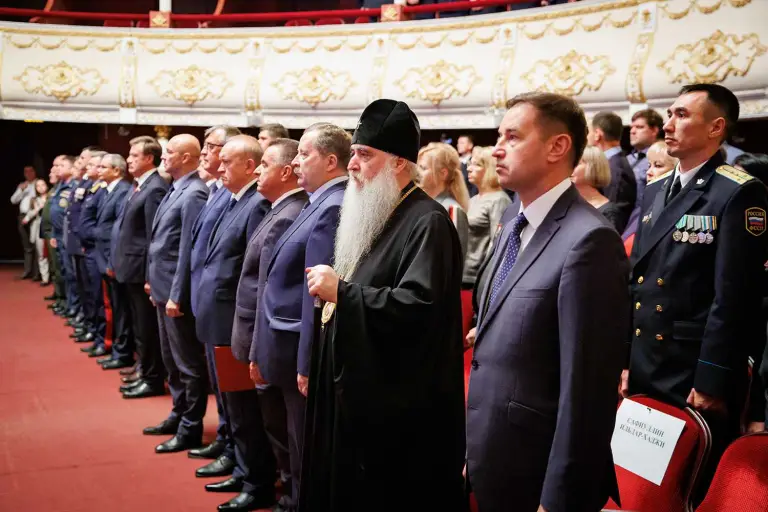 Митрополит Лонгин посетил мероприятие, посвященное 220-летию со дня образования Минюста России