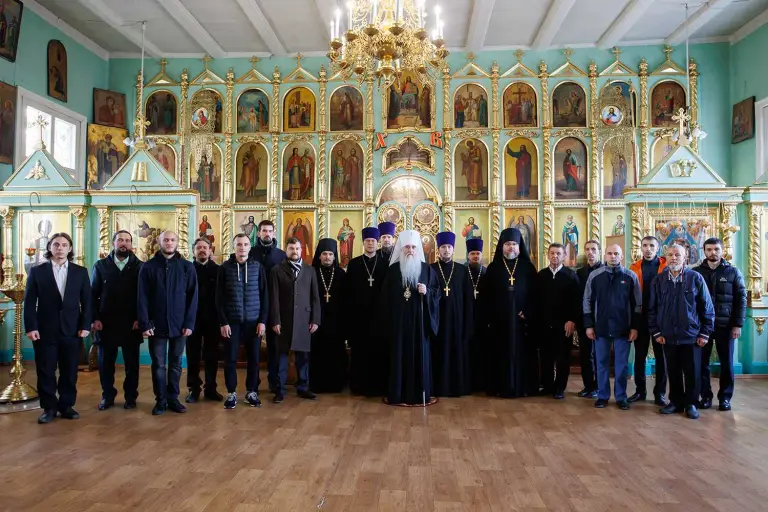 Митрополит Лонгин возглавил вступительные испытания в Центре подготовки церковных специалистов