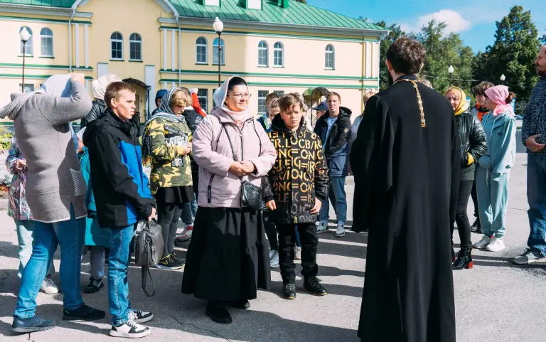 В Спасо-Вознесенском соборе прошла экскурсия для подопечных центра «Пеликан»