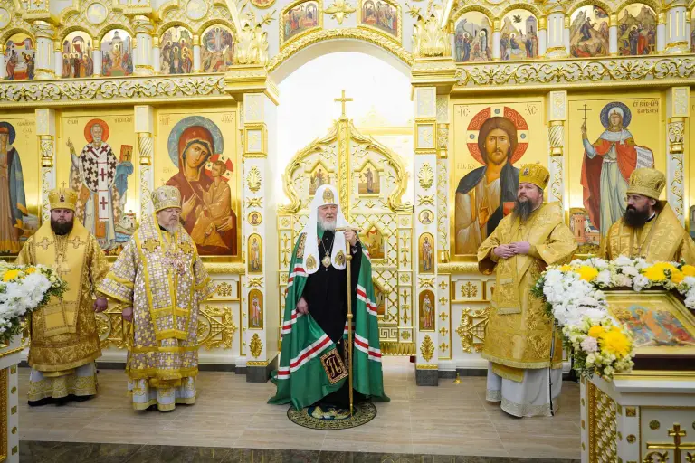 Проповедь после Литургии в храме великомученицы Варвары г. Норильска
