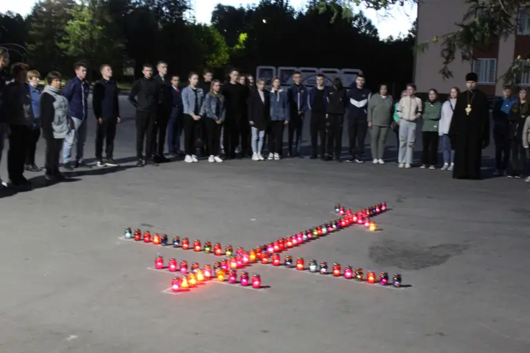 В Вешкайме прошла мемориальная акция «Помнить, чтобы жить!»
