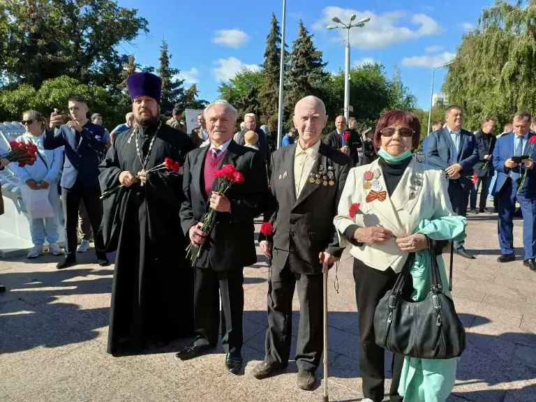 В Ульяновске состоялся митинг-реквием, посвященный дню окончания Второй мировой войны
