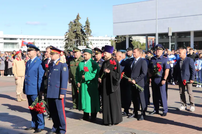 В Ульяновске прошел митинг-реквием, посвященный Дню солидарности в борьбе с терроризмом