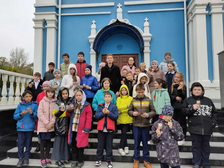 В Спасо-Вознесенском соборе прошла экскурсия для младших школьников