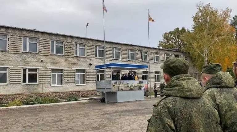 Мобилизованные военнослужащие в Солдатской Ташле получили благословение священника