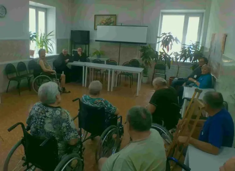Духовная поддержка людей с инвалидностью