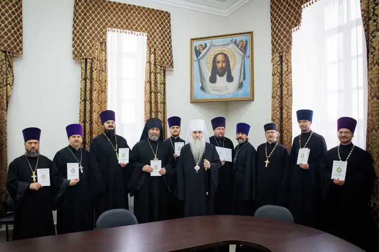 Состоялась аттестация духовенства, окончившего курсы повышения квалификации