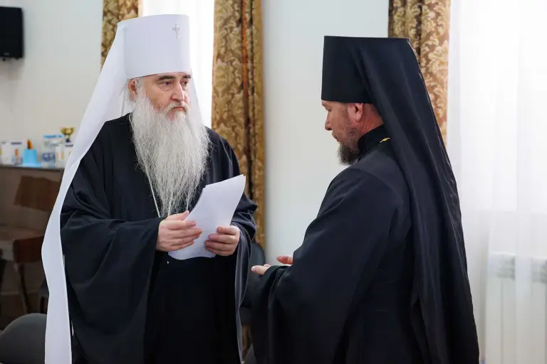 Создана монашеская община при Архиерейском подворье — Спасо-Вознесенском кафедральном соборе Ульяновска
