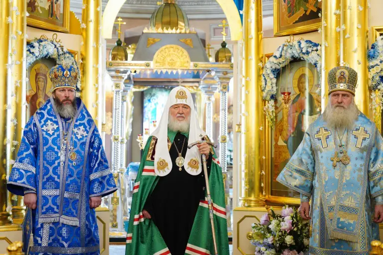 Проповедь в праздник Покрова Пресвятой Богородицы после Литургии в Покровском монастыре в Москве