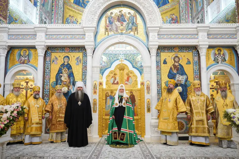 Проповедь после Литургии в Благовещенском соборе Дивеевского монастыря