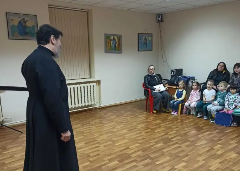 Начались занятия в центре «Ковчег»