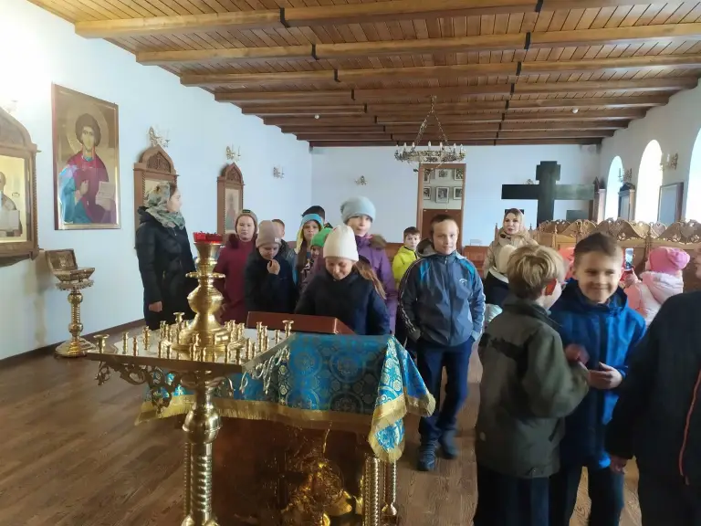 В Спасском женском монастыре прошло занятие по предмету «Социокультурные истоки»