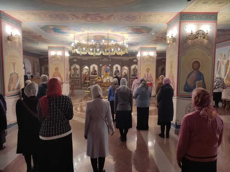 В Спасском женском монастыре прошел молебен о даровании мира и «воинах, идущих на брань»