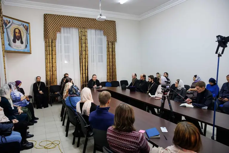 Состоялись встречи гостей Рождественских чтений с прихожанами симбирских храмов
