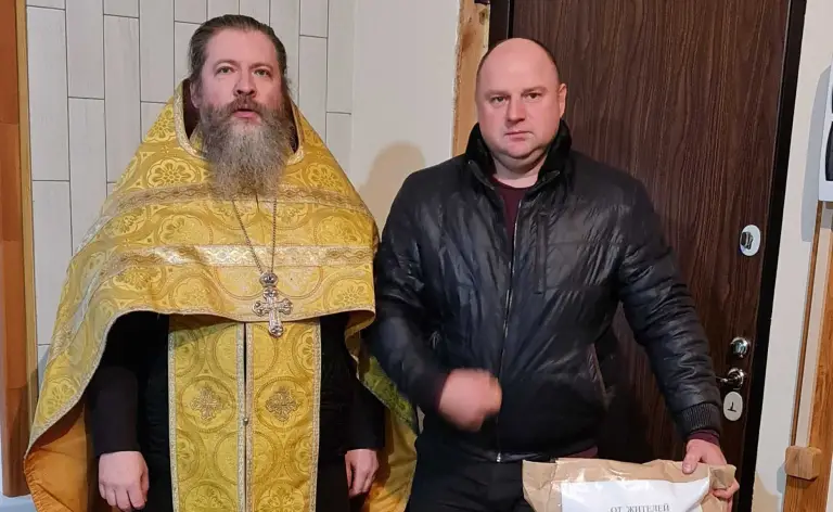 Сретенский храм передал гуманитарную помощь военнослужащим в зону СВО