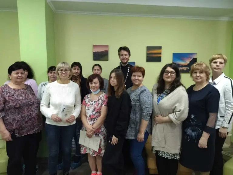 Накануне Дня матери в социально-реабилитационном центре прошла встреча родительского клуба