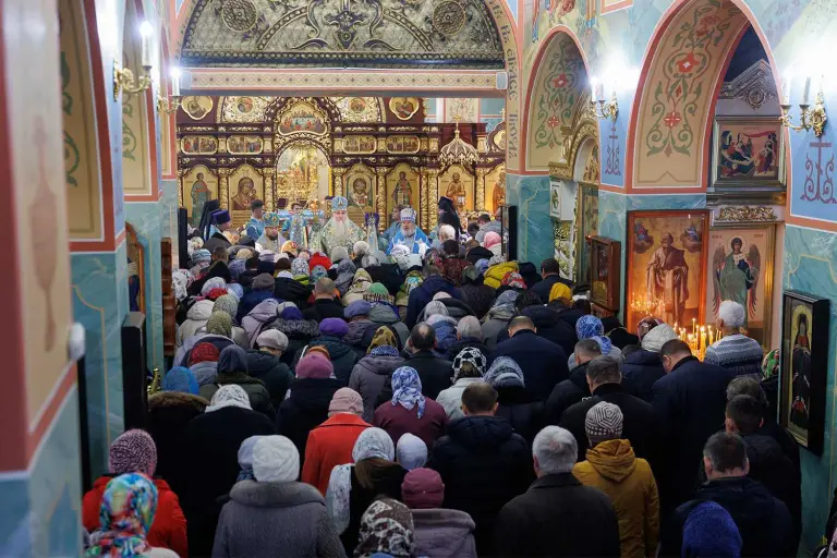 День молитвы за Отечество: в Жадовском Казанском монастыре совершено соборное архиерейское богослужение