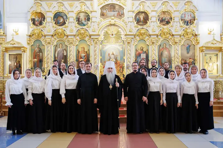 В Ульяновске состоялся мастер-класс Владимира Горбика для регентов и певчих церковных хоров