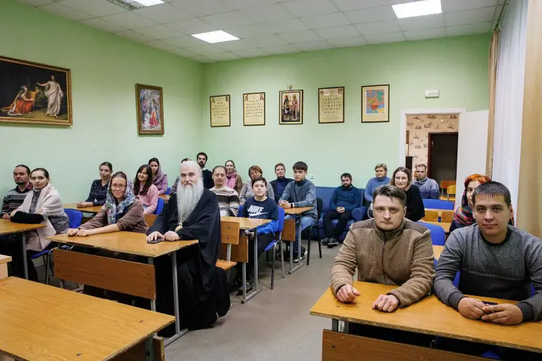 В епархиальном молодежном киноклубе обсудили вторую серию фильма Эйзенштейна «Иван Грозный»