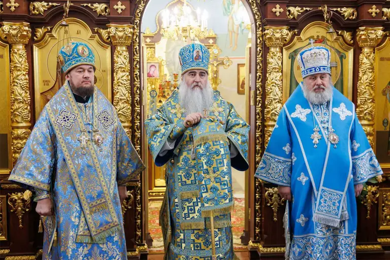 Слово Митрополита Лонгина в Жадовском Казанском монастыре