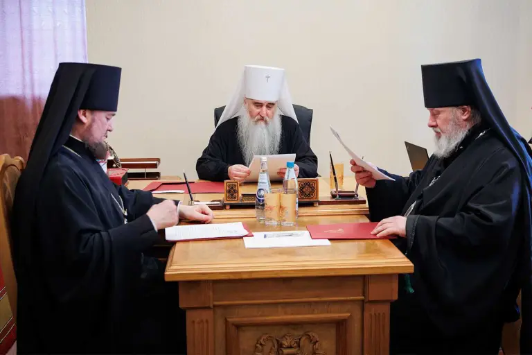 Состоялось заседание Архиерейского совета Симбирской митрополии