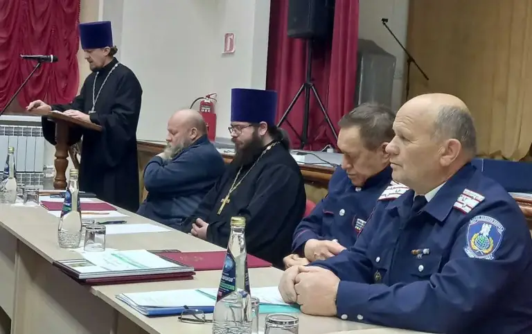 Опыт взаимодействия Церкви и казачества обсудили на секции Рождественских чтений