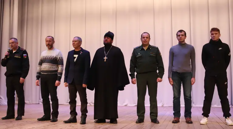 В Ульяновске прошел день призывника