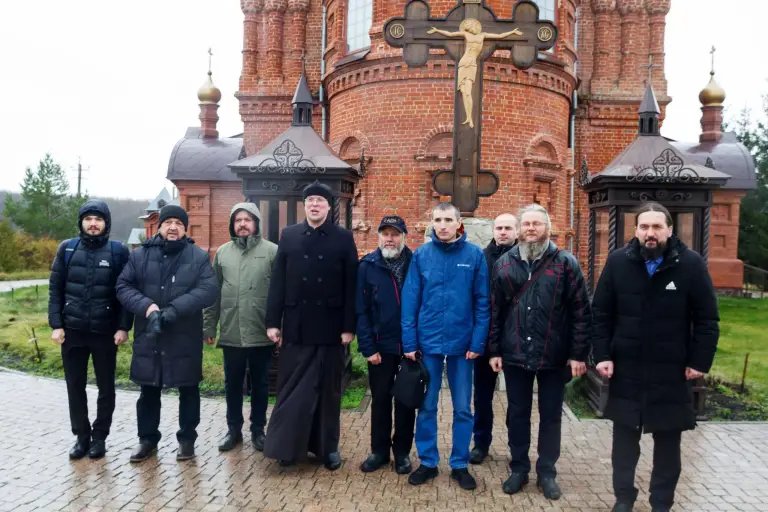 Учащиеся пастырского отделения Центра подготовки церковных специалистов совершили паломническую поездку