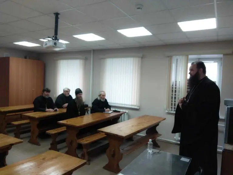 Состоялось собрание духовенства Первого Симбирского городского благочиния