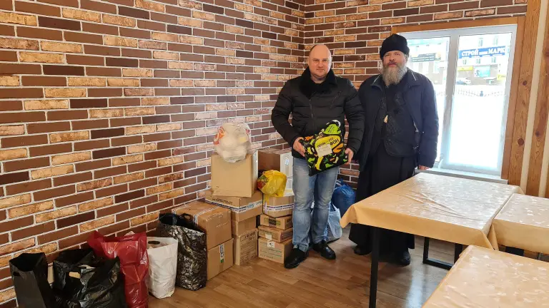 Сретенский храм собрал очередную партию гуманитарной помощи для военнослужащих