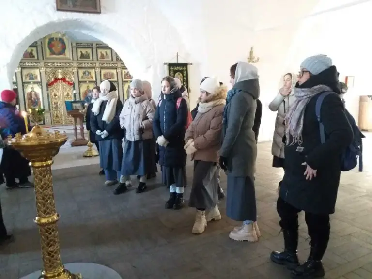 Сестры милосердия совершили паломническую поездку в Свияжск