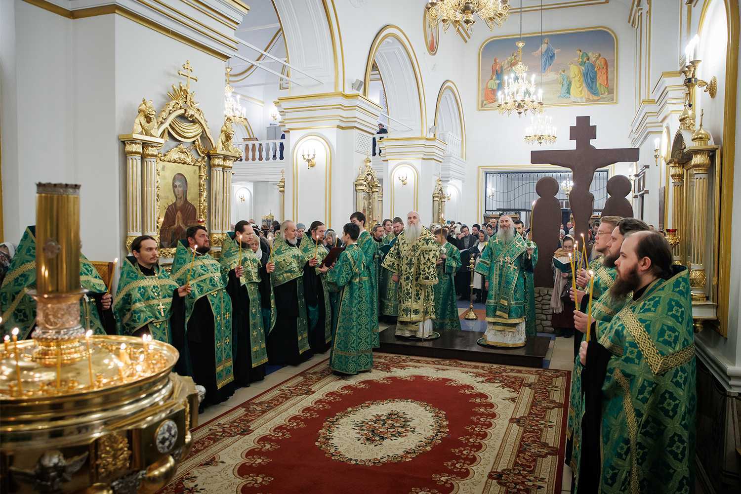 Спасо Вознесенский храм Сыктывкар