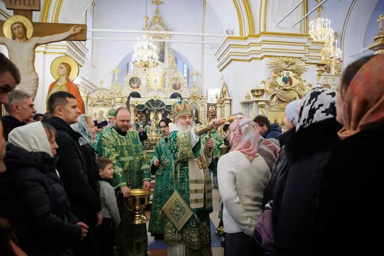 День памяти блаженного Андрея — заступника Симбирской земли