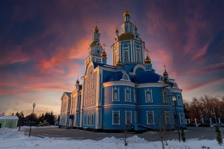 В храмах Ульяновска пройдут богослужения в новогоднюю ночь
