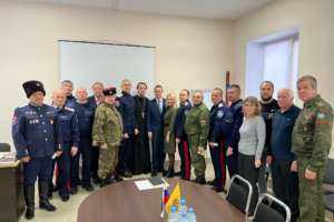 Состоялось заседание совета по вопросам казачества при губернаторе Ульяновской области