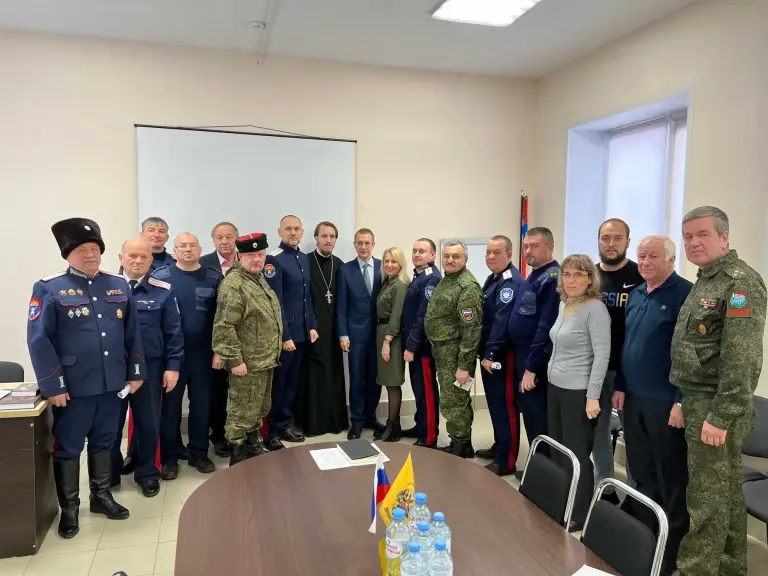 Состоялось заседание совета по вопросам казачества при губернаторе Ульяновской области