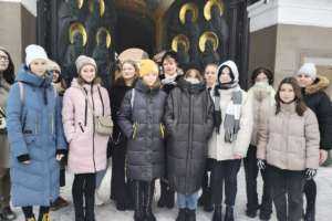 Учащиеся школы искусств посетили Спасский женский монастырь