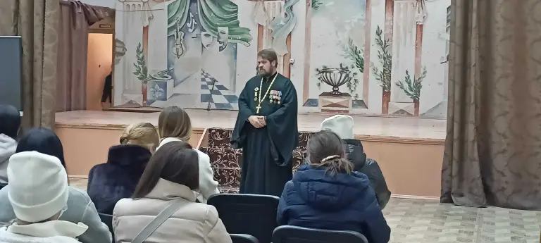 Прошло родительское собрание по выбору учебного модуля комплексного курса «Основы религиозных культур и светской этики»
